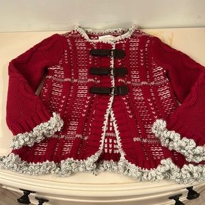 SAVANNAH SZ 18 MO SWEATER/ JACKET